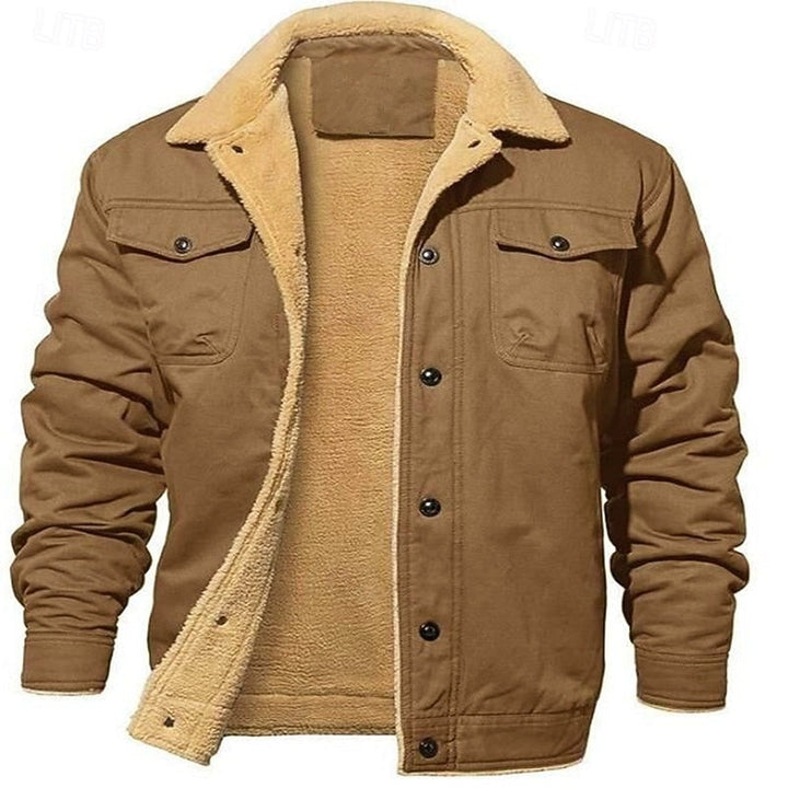 Lawrence | Sherpa-Lined Trucker Jacket