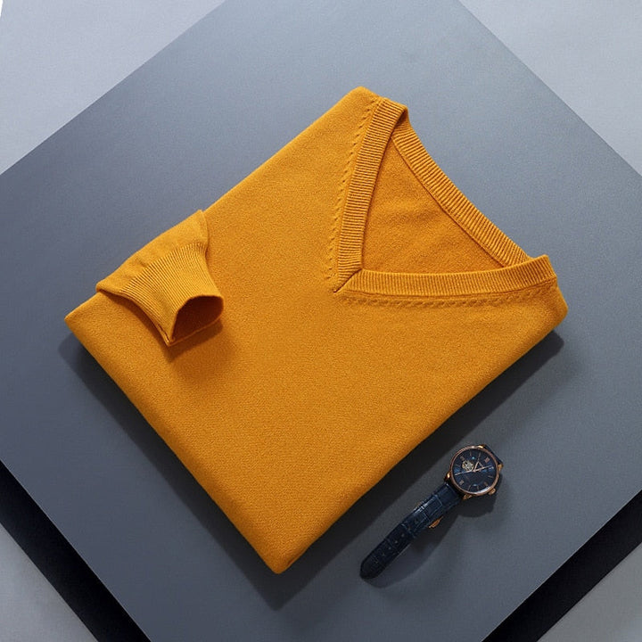 Clifford | Refined V-Neck Sweater