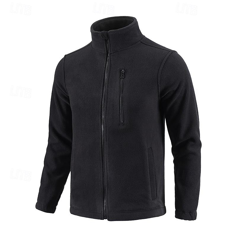 Tanner | Stand-Collar Full-Zip Jacket
