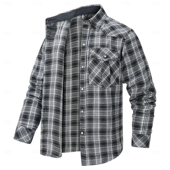 Rory | Rugged Plaid Overshirt