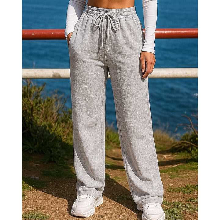 Marguerite Rose | Relaxed Wide-Leg Lounge Pants