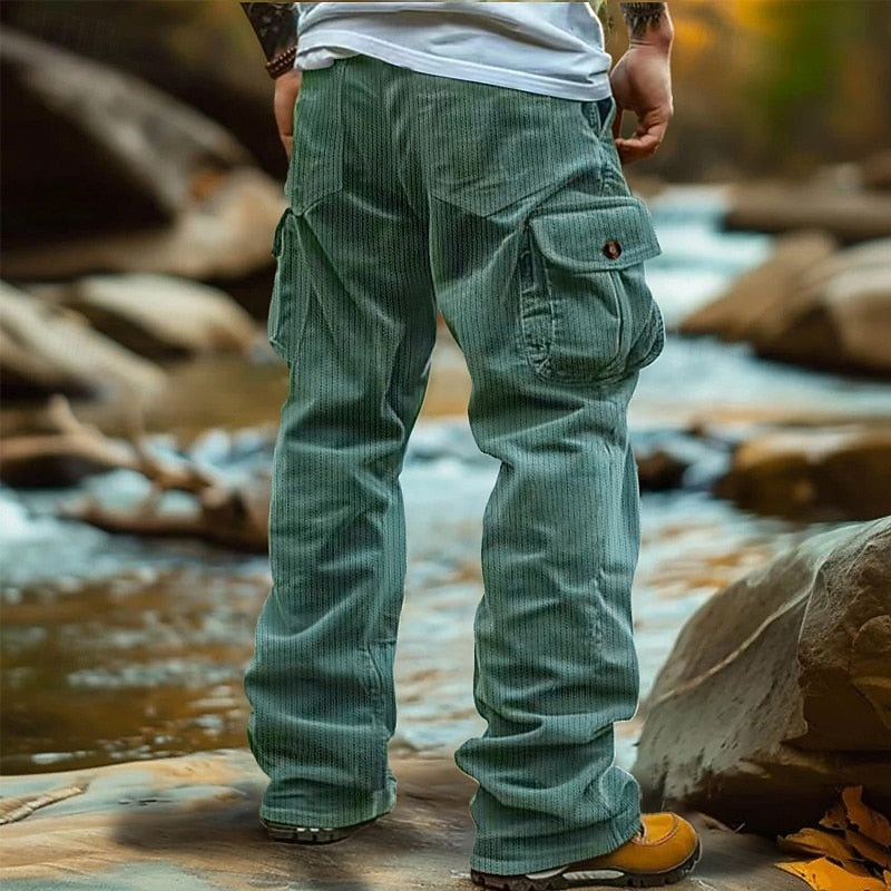 Bruno | Rugged Cargo Pants