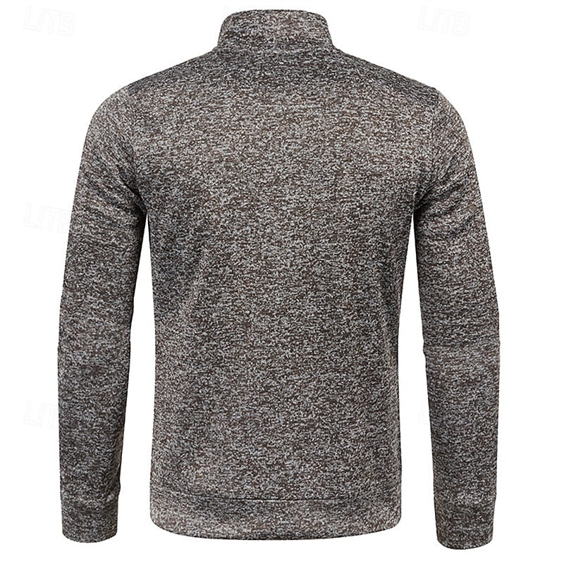 Camden | Quarter-Zip Textured Pullover Sweater