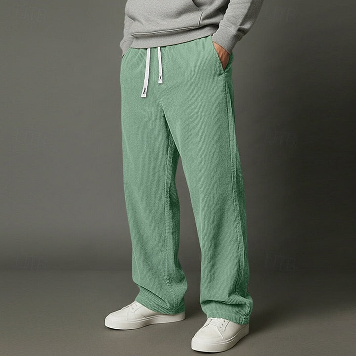Corbin | Relaxed Drawstring Pants