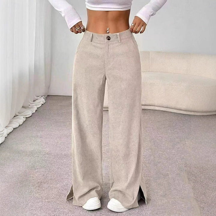 Rebecca | High-Waist Wide-Leg Pants