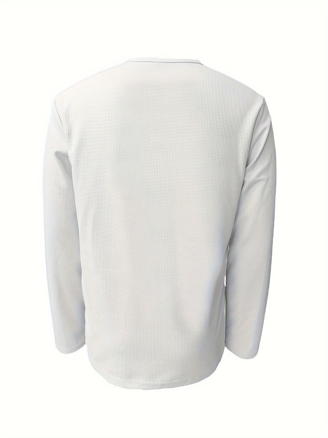 Carson | Textured Long-Sleeve Henley