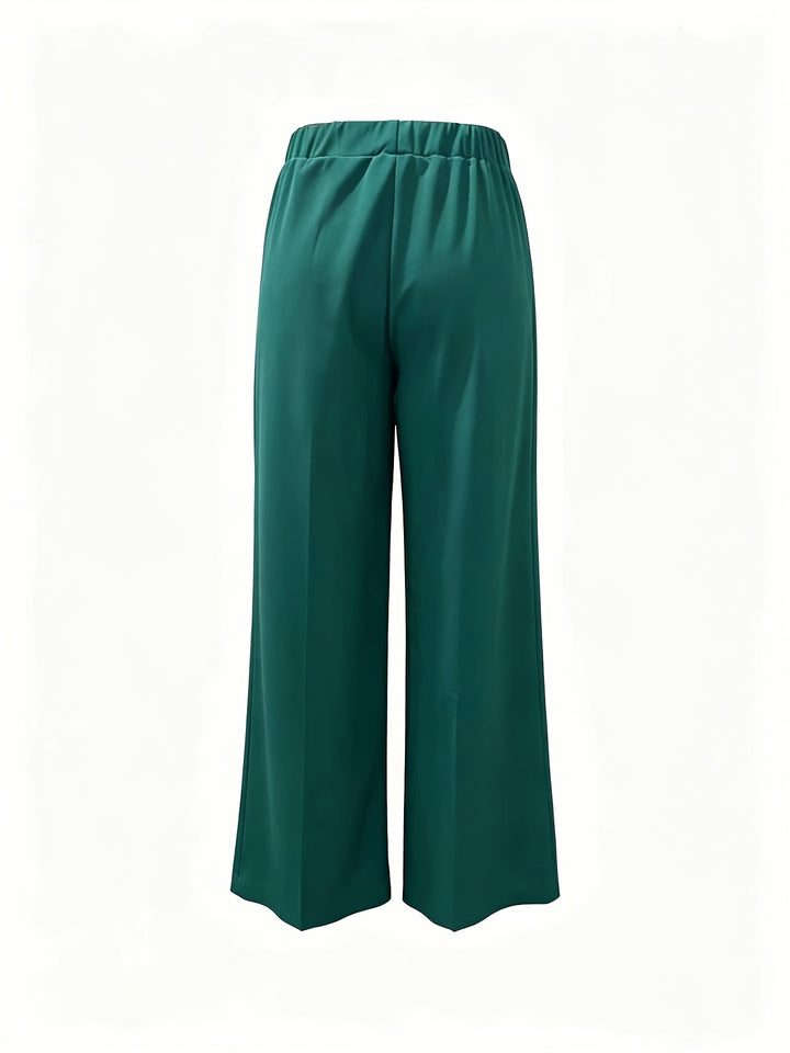 Claudia | High-Waisted Wide-Leg Pants