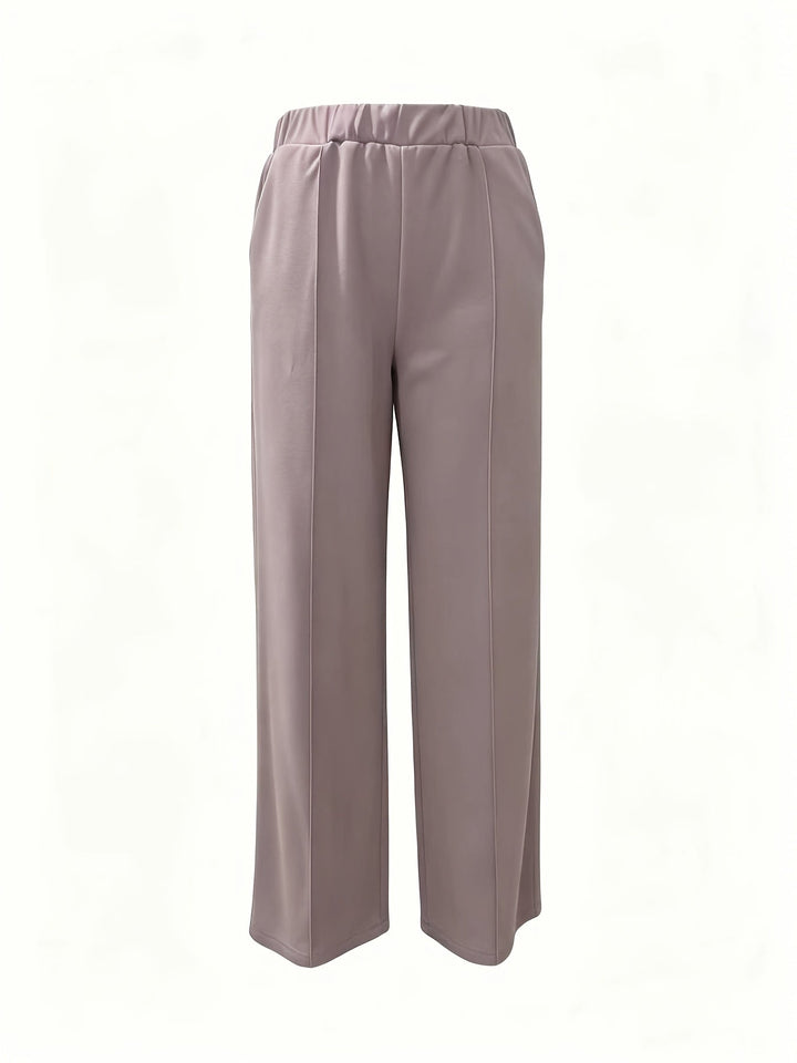 Claudia | High-Waisted Wide-Leg Pants