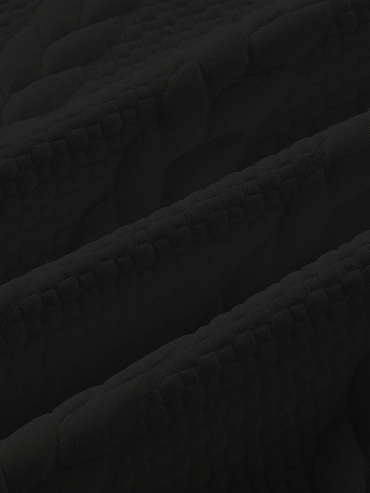 Thatcher | Textured Crew Neck Sweatshirt