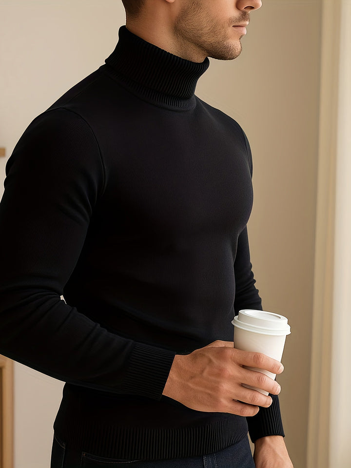 Frederick | Refined High-Neck Sweater