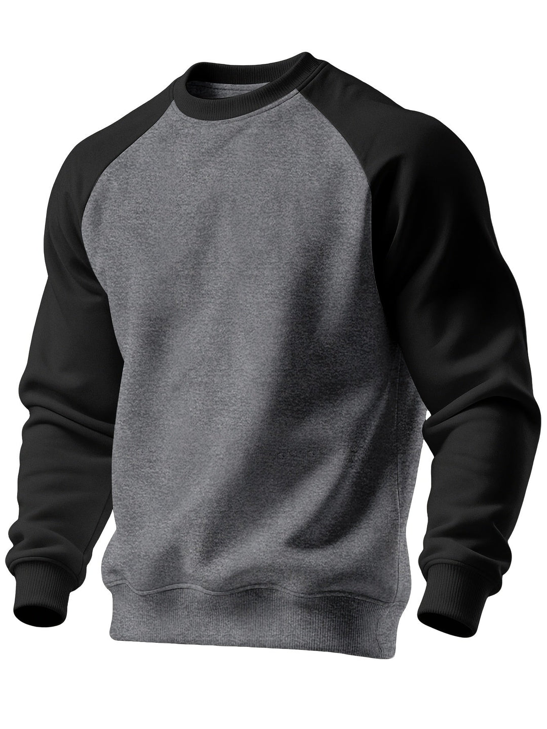 Grady | Classic Raglan Crew Neck Sweatshirt