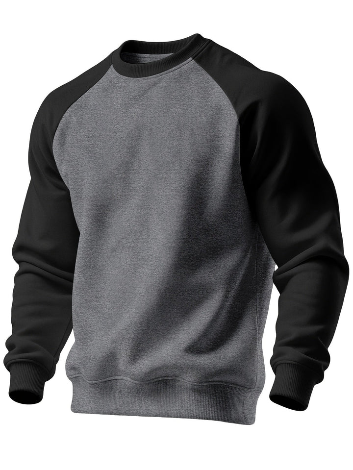 Grady | Classic Raglan Crew Neck Sweatshirt