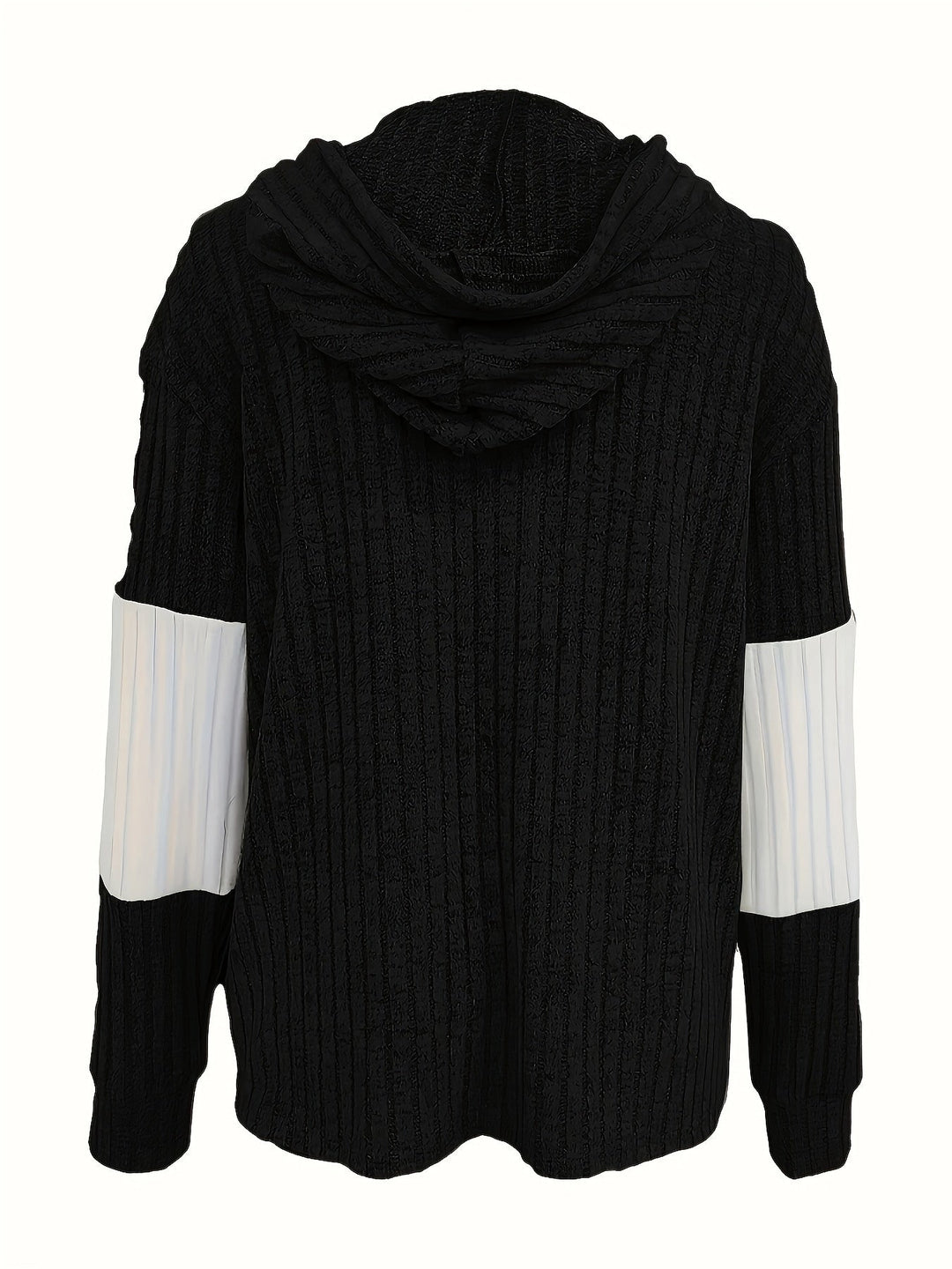 Shannon | Cozy Color-Block Zip-Up Hoodie