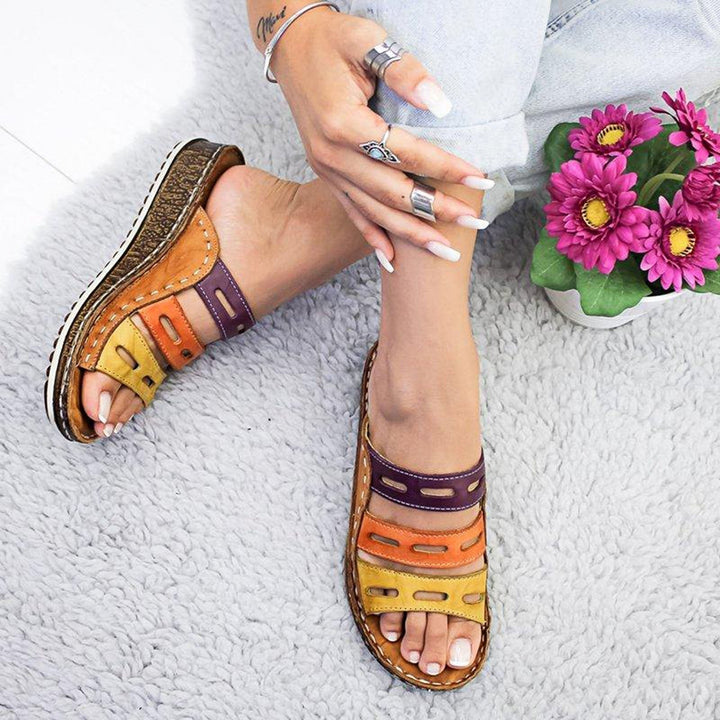 PREMIUM ORTHOPEDIC TRICOLOR SANDALS - 2026 BEST SELLER