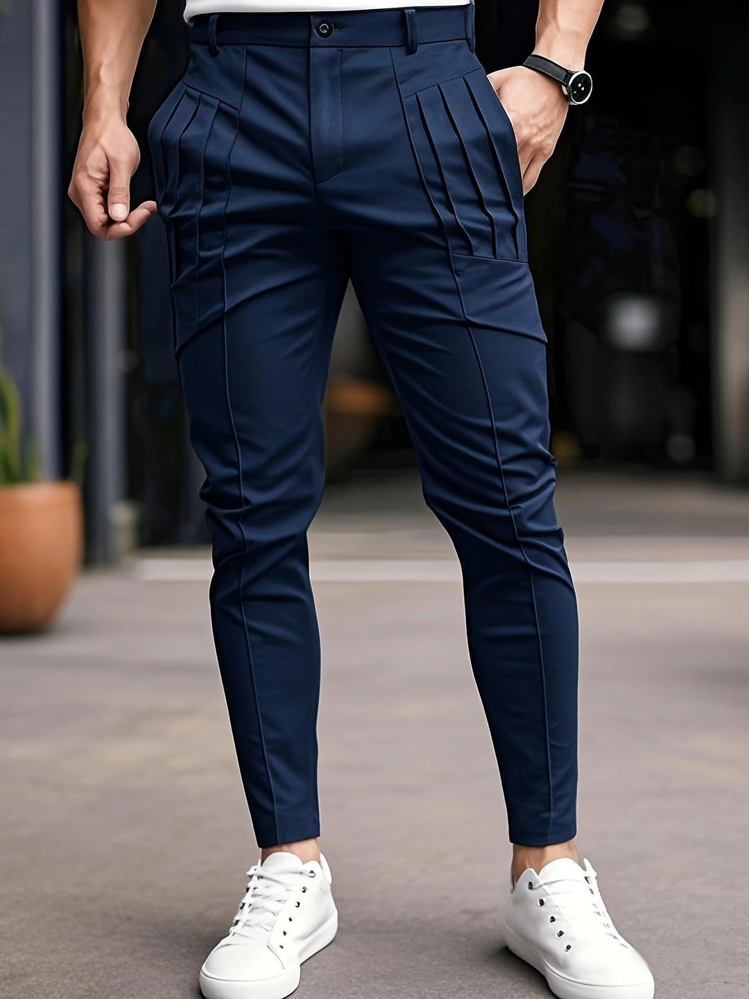 Landon | Tailored Slim-Fit Pants