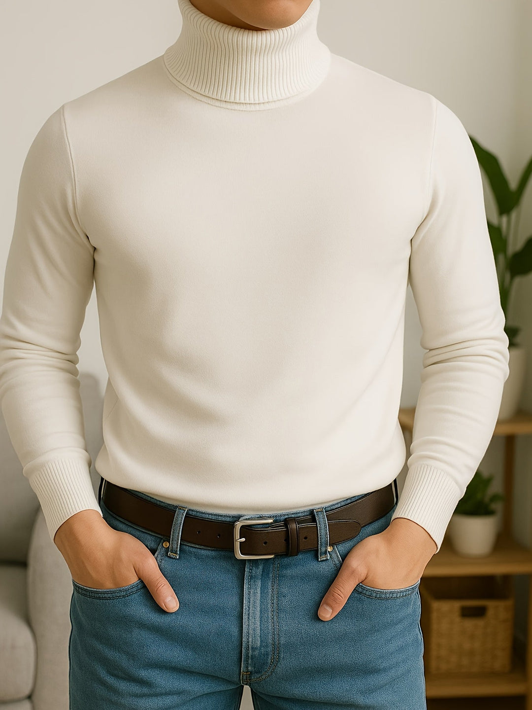 Frederick | Refined High-Neck Sweater
