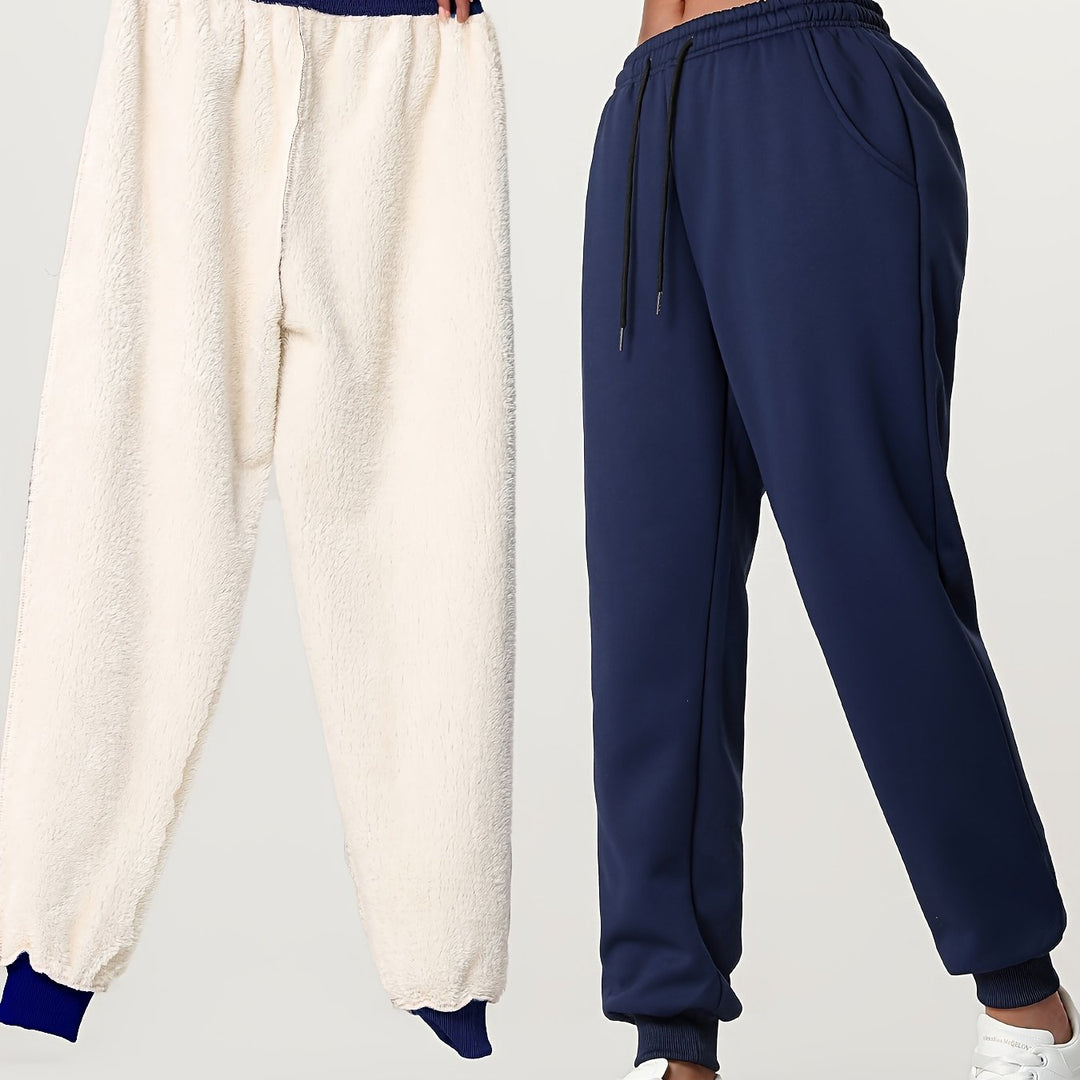 Fiona | Cosy Cuffed Joggers