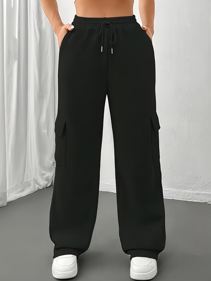 Nina | Relaxed Cargo Joggers
