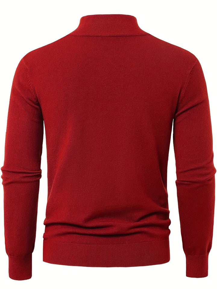 Everett | Refined High-Neck Sweater