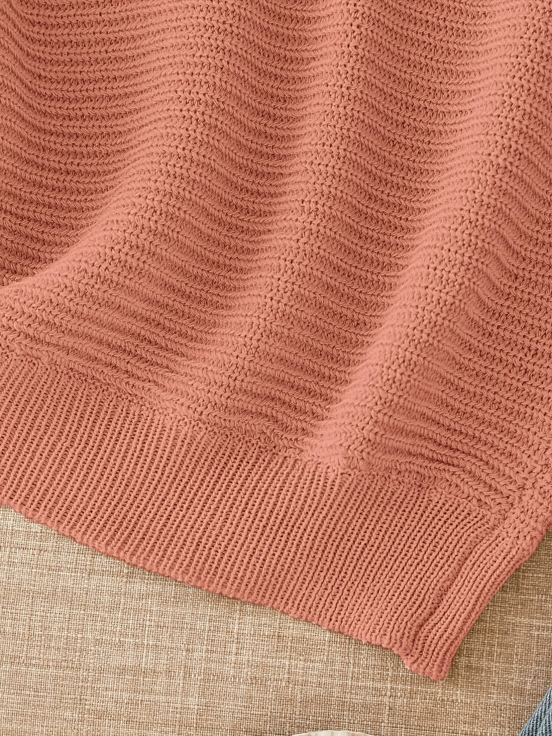 Lena | Relaxed Open-Knit Sweater