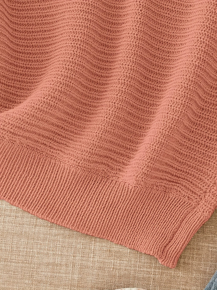 Lena | Relaxed Open-Knit Sweater