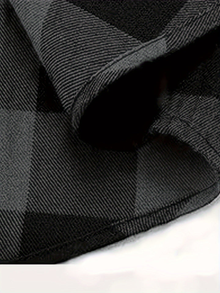 Miles | Classic Checked Flannel Shirt