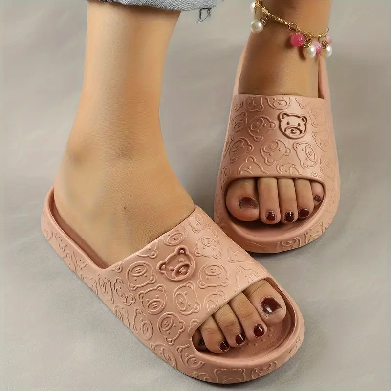 Cooyar | Lightweight Soft Sole Beach Slides