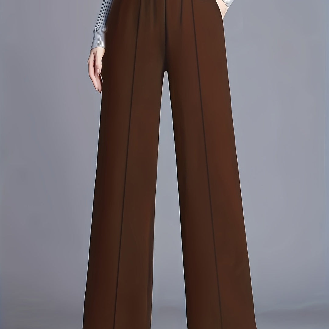 Josie | High-Waisted Wide-Leg Pants