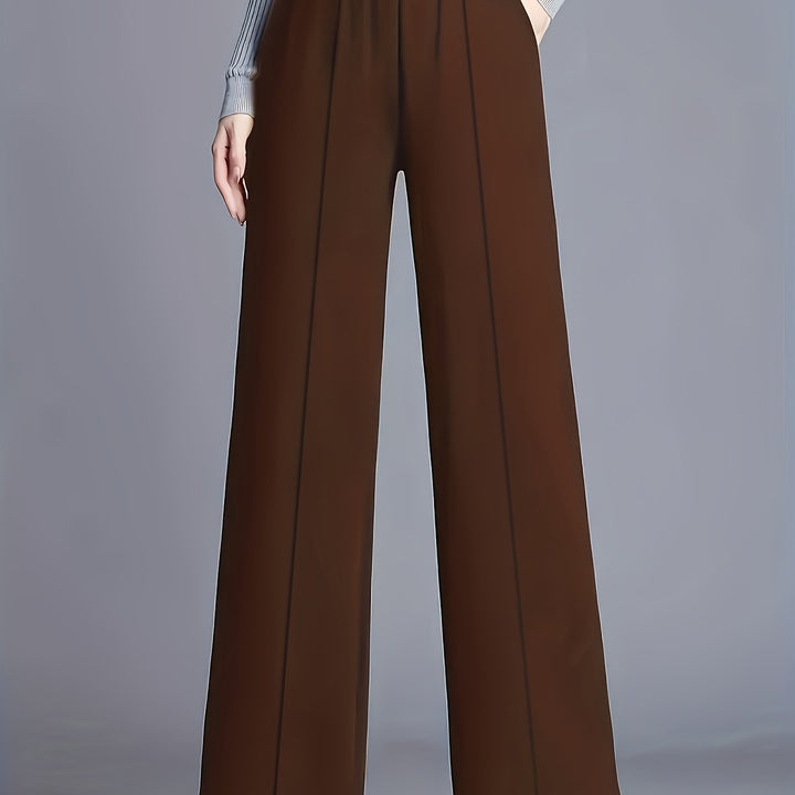Josie | High-Waisted Wide-Leg Pants