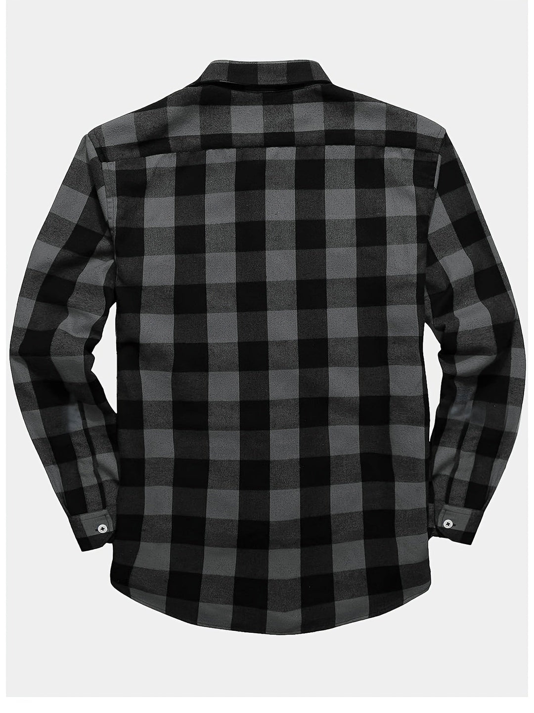 Miles | Classic Checked Flannel Shirt