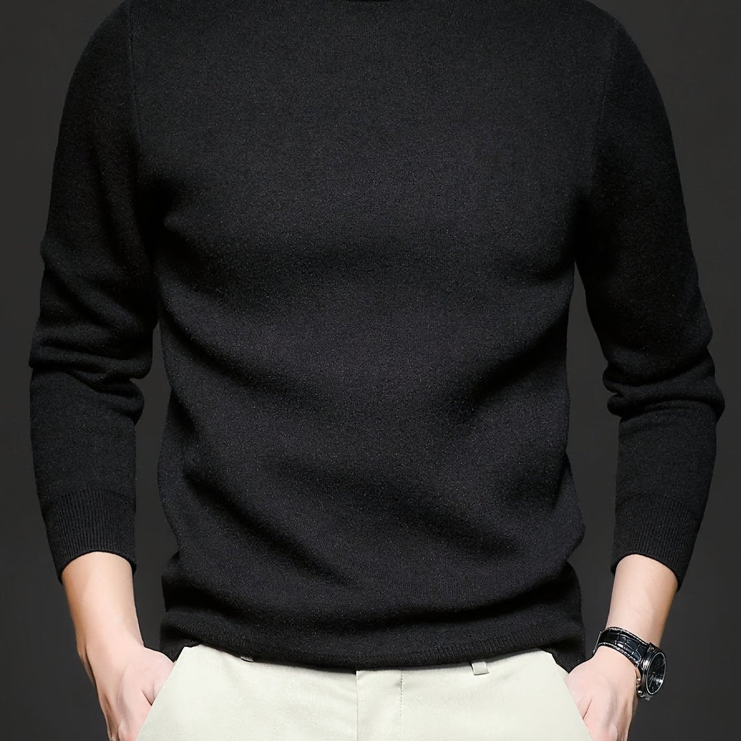 Russell | Refined Mock-Neck Sweater