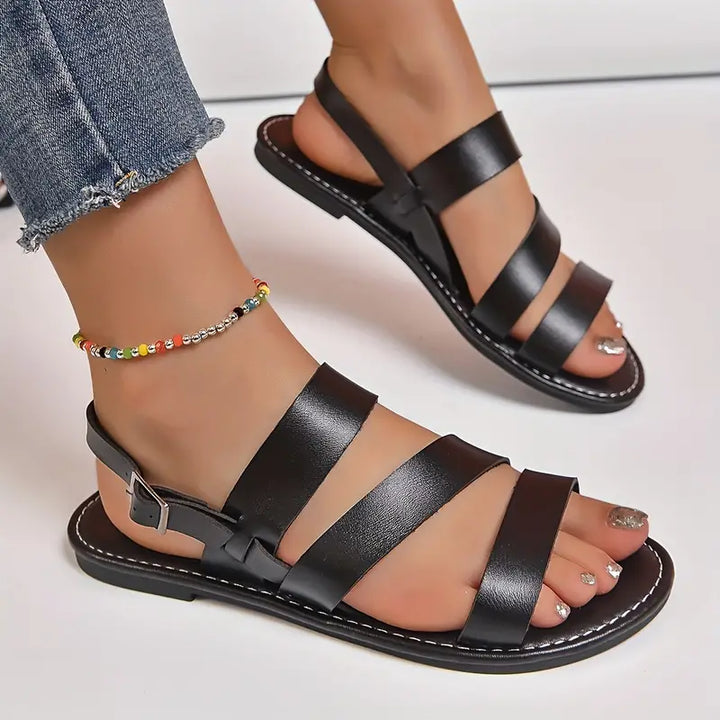 Talbingo | Roman Flat Sandals