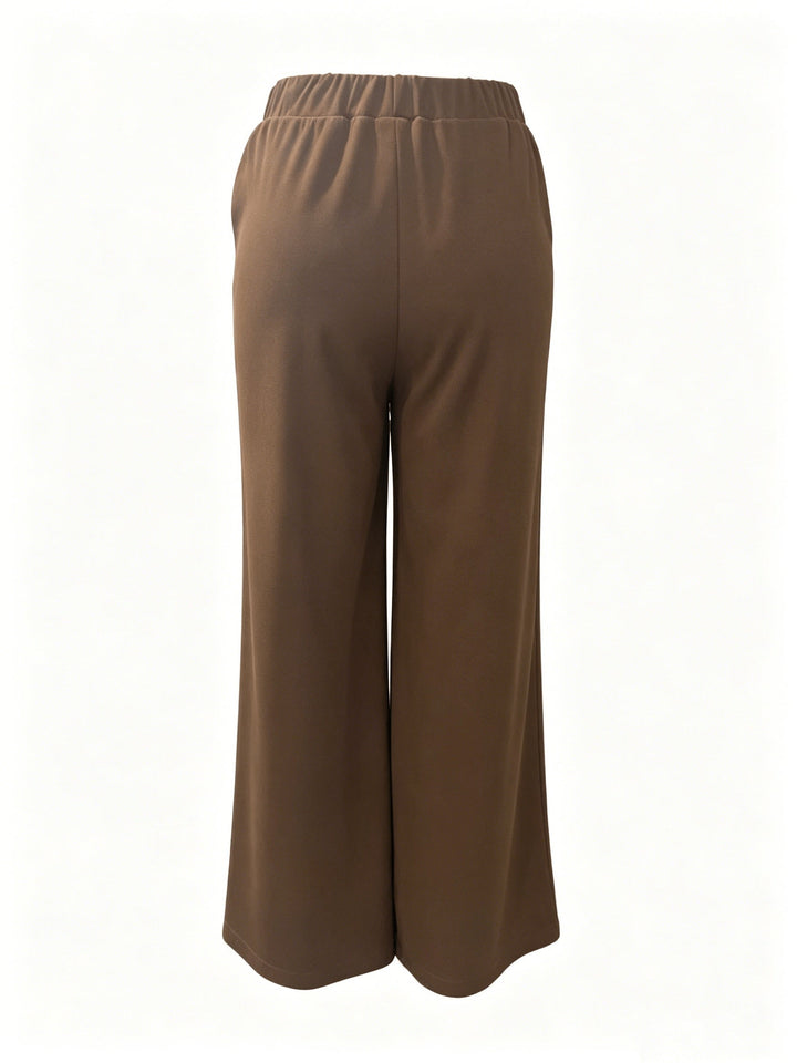 Claudia | High-Waisted Wide-Leg Pants