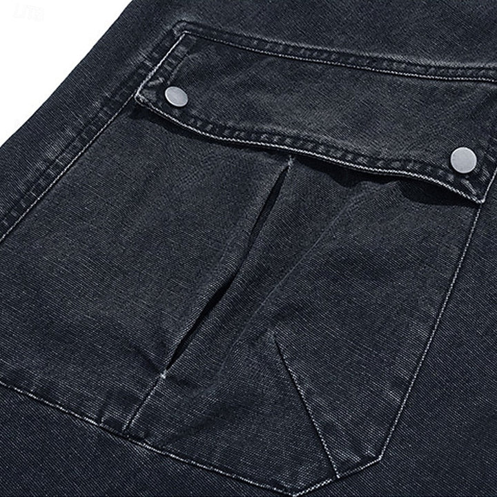 Rowan | Relaxed Wide-Leg Cargo Pants