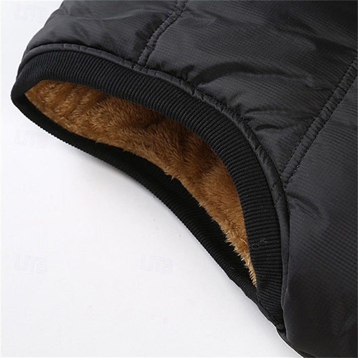 Cooper | Sherpa-Lined Puffer Vest