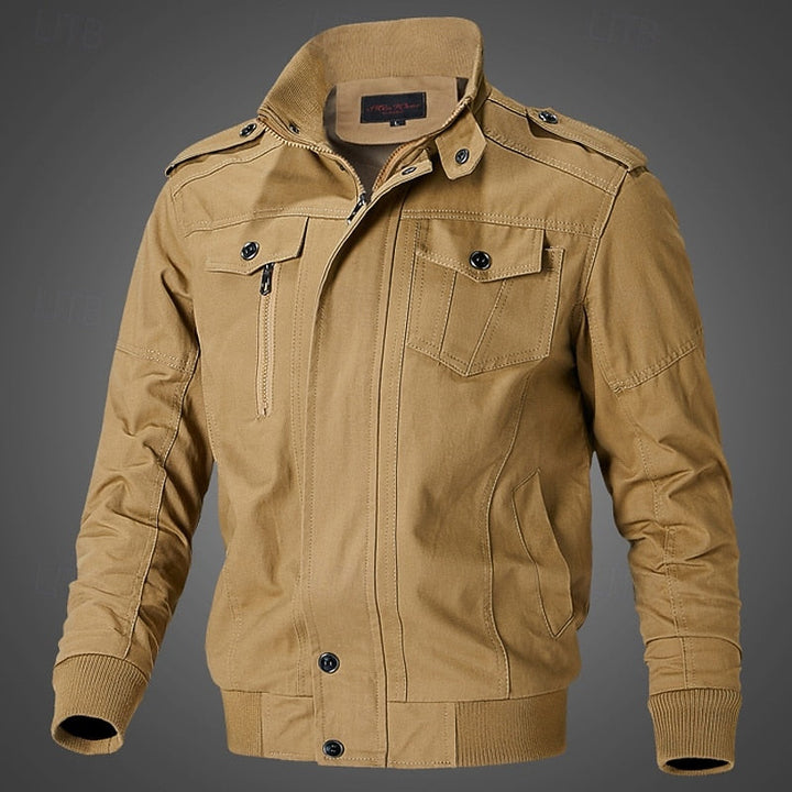 Conrad | Rugged Stand-Collar Field Jacket