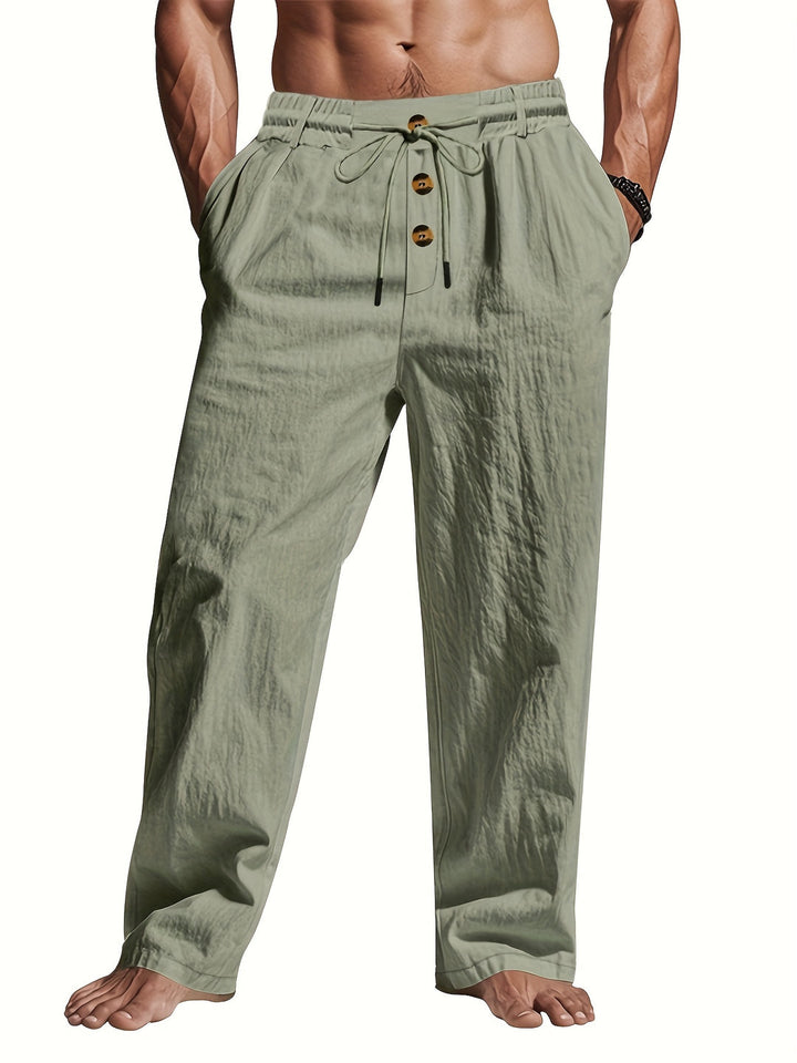 Sebastian | Relaxed Drawstring Pants