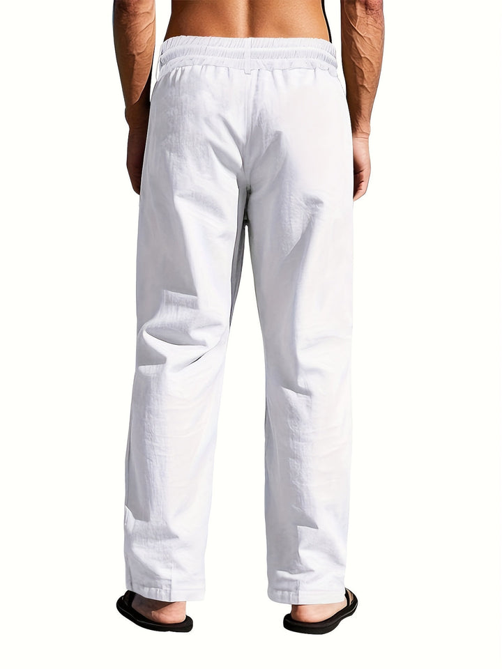 Sebastian | Relaxed Drawstring Pants
