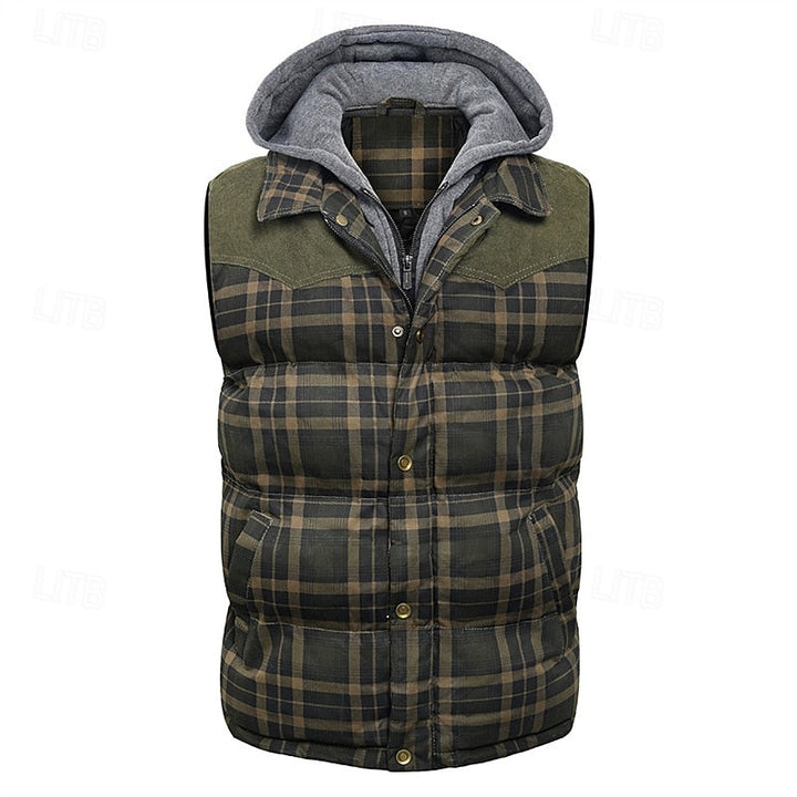 Keaton | Hooded Quilted Gilet