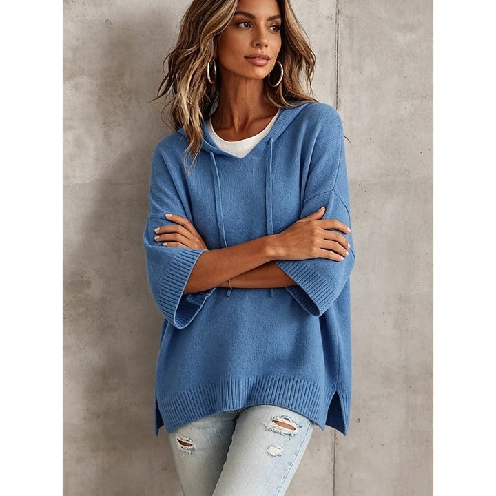 Elinor | Relaxed Hooded Sweater