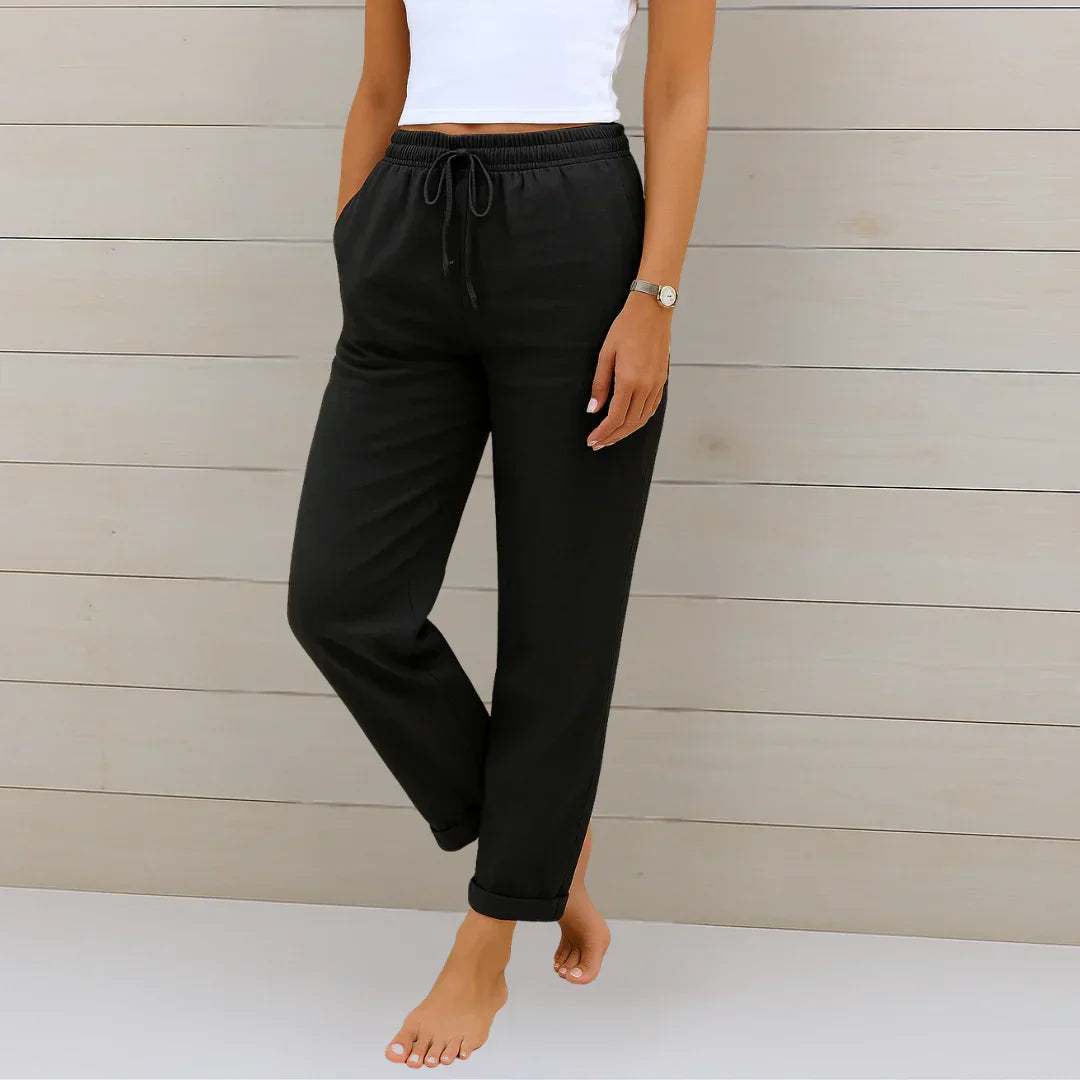 Monica | Breathable Premium Stretchable Pants