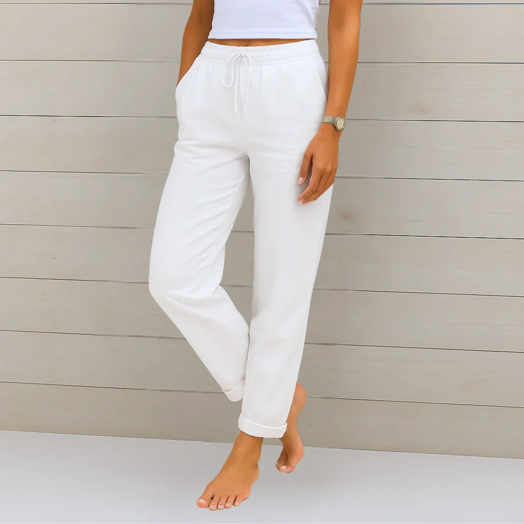 Monica | Breathable Premium Stretchable Pants