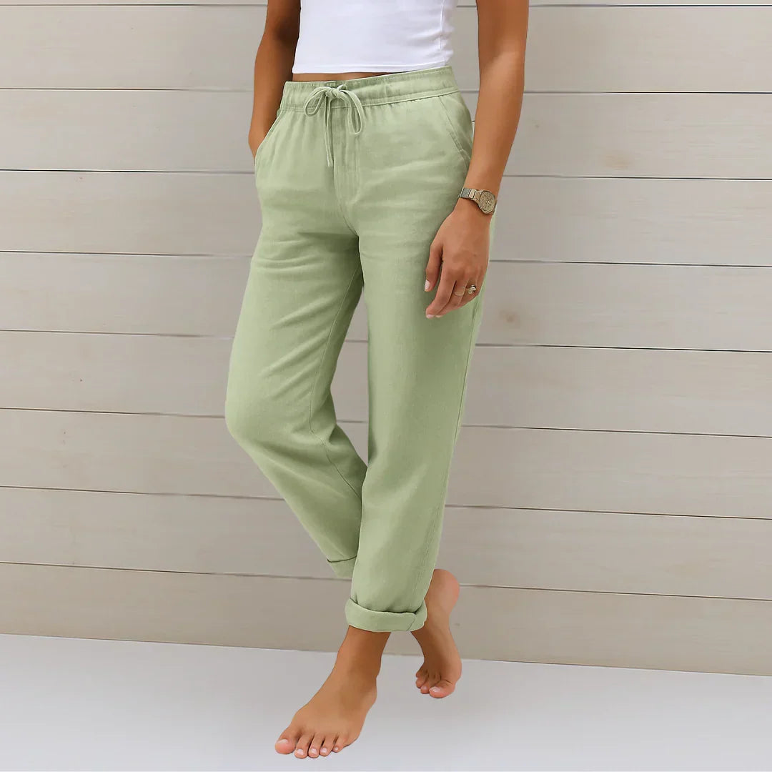 Monica | Breathable Premium Stretchable Pants