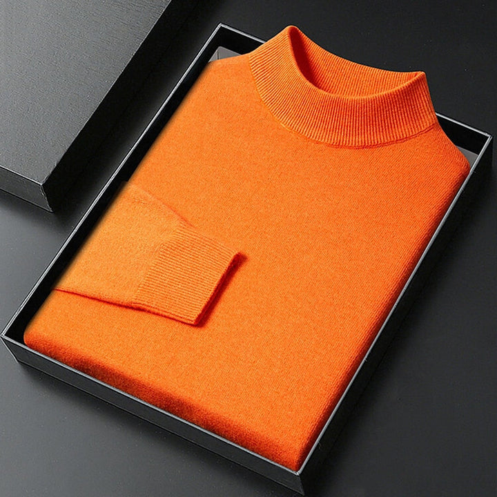 Winston | Refined Mock Neck Sweater