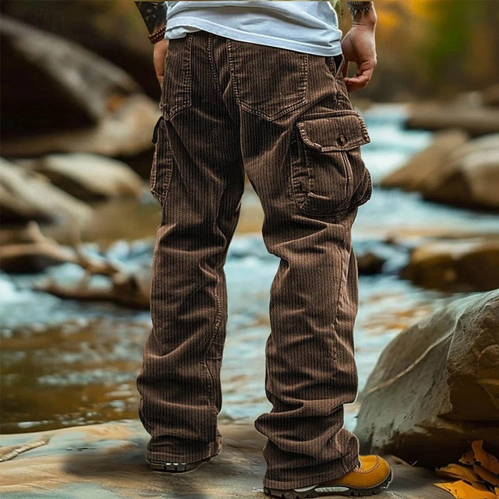 Bruno | Rugged Cargo Pants