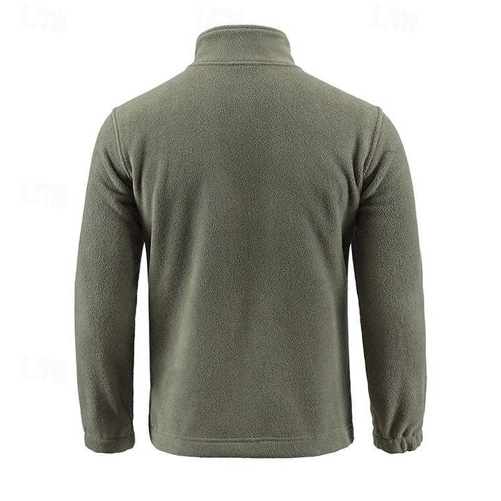 Tanner | Stand-Collar Full-Zip Jacket