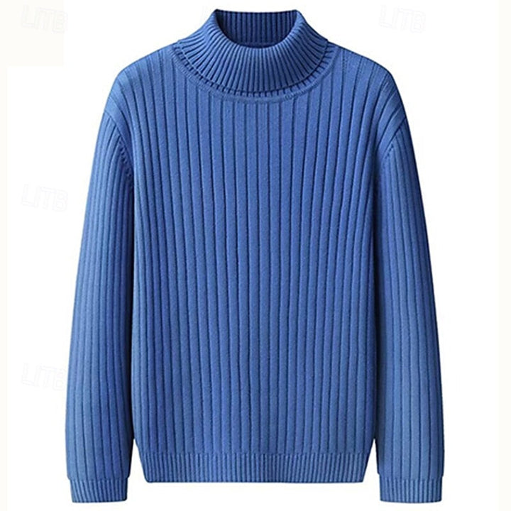 Wallace | Ribbed High-Neck Sweater