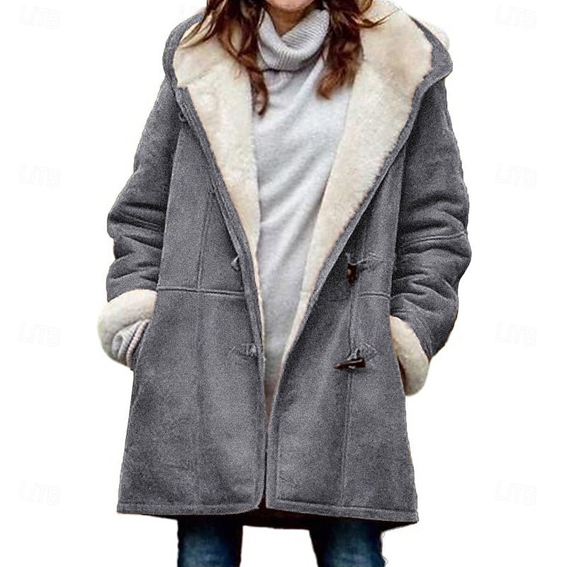 Marguerite | Cozy Hooded Winter Coat