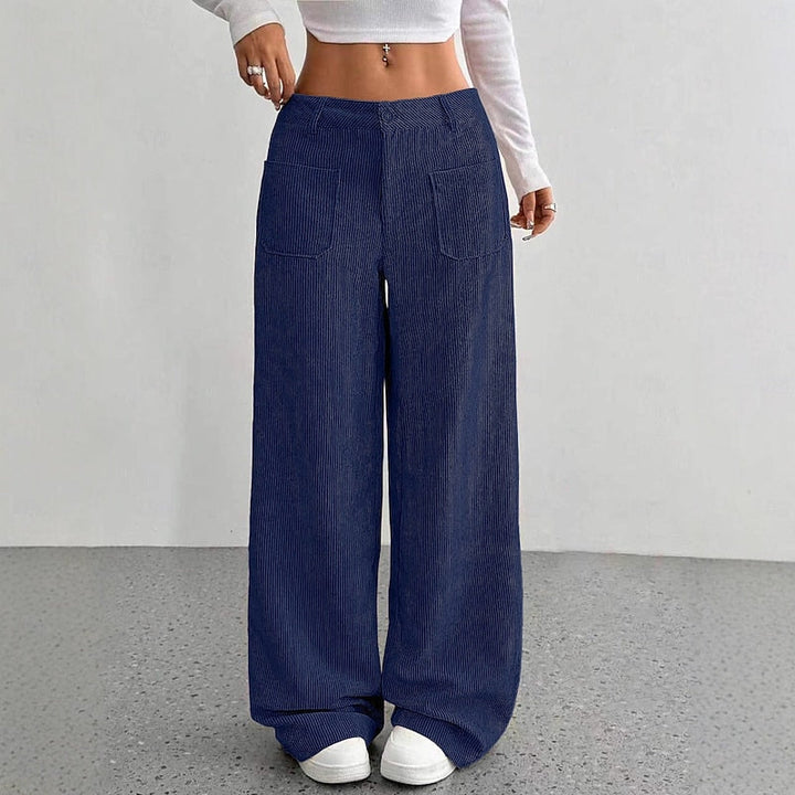 Rosalie | Wide-Leg High-Waist Pants