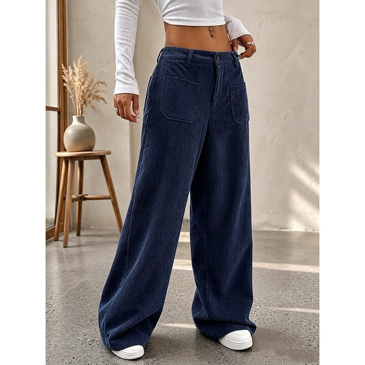 Selene | High-Waist Wide-Leg Pants